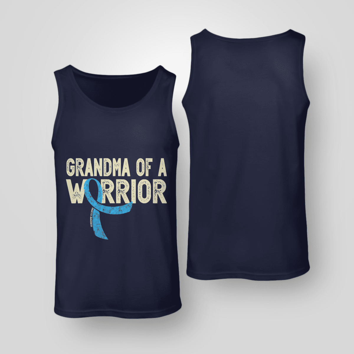 Grandma Of A Warrior