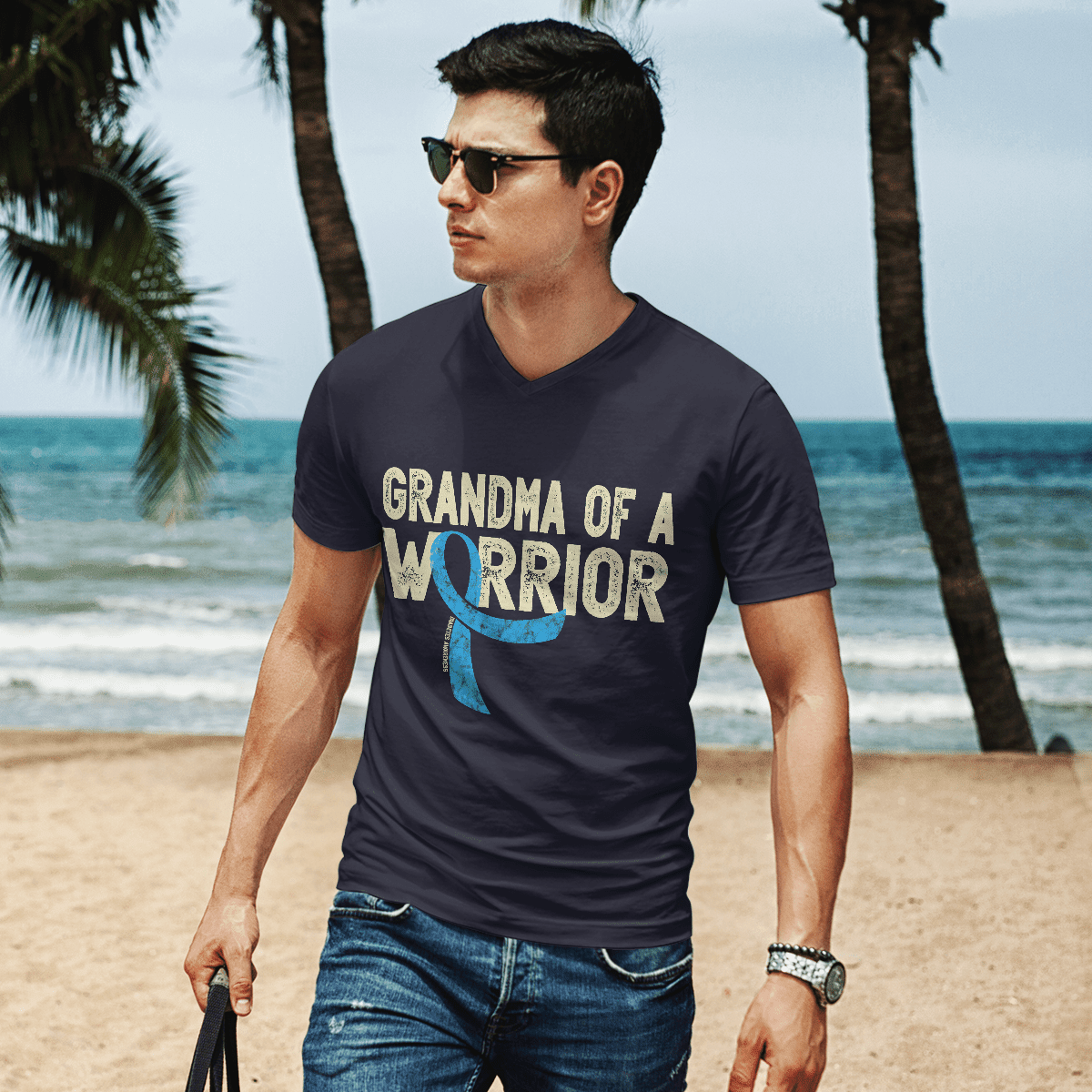 Grandma Of A Warrior