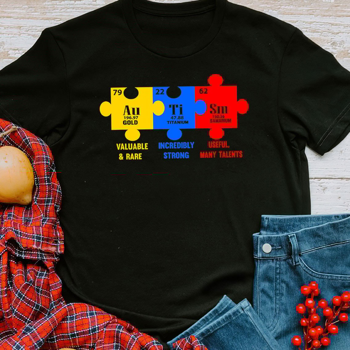 Autism Awareness Chemical 2321