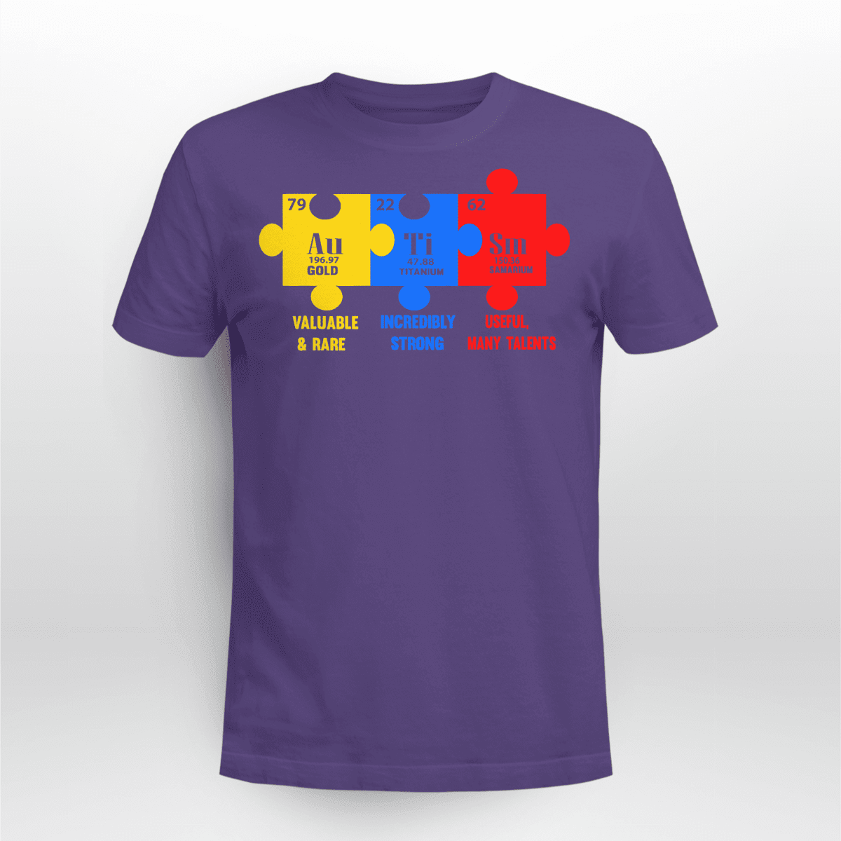 Autism Awareness Chemical 2321