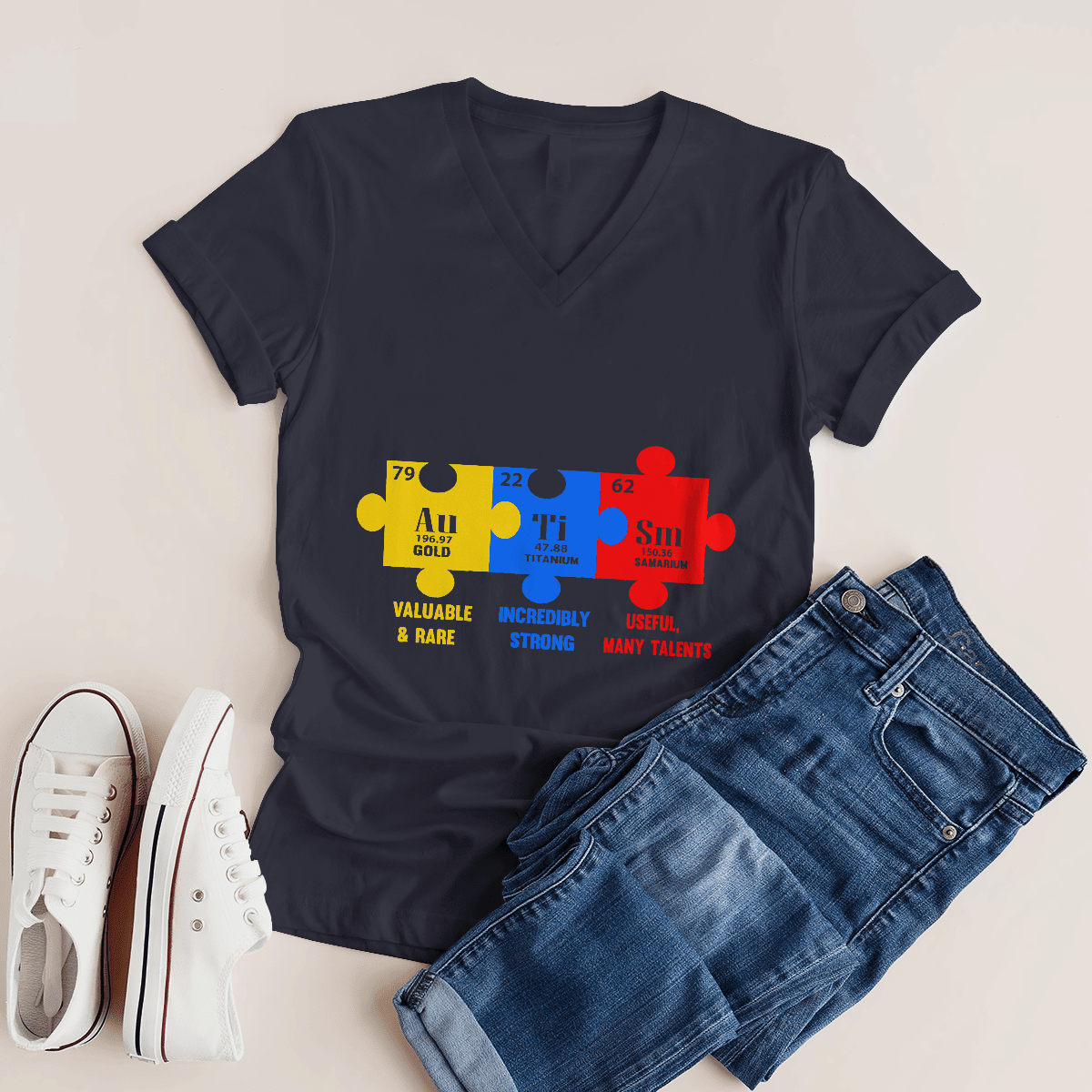 Autism Awareness Chemical 2321