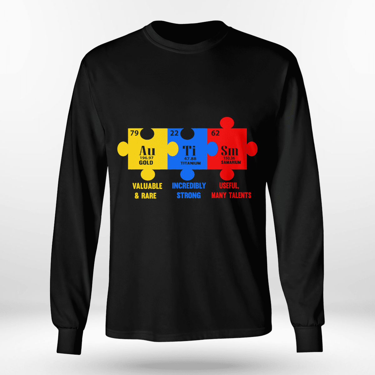 Autism Awareness Chemical 2321