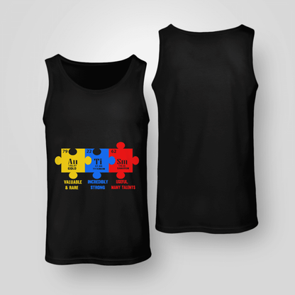Autism Awareness Chemical 2321
