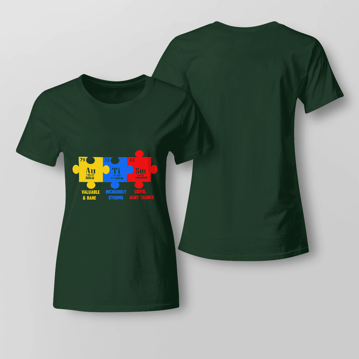 Autism Awareness Chemical 2321