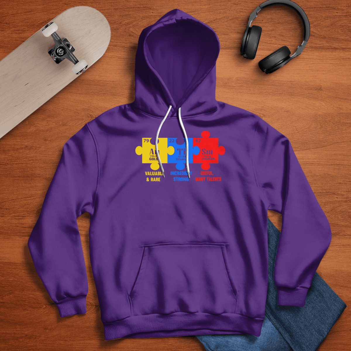 Autism Awareness Chemical 2321