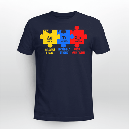Autism Awareness Chemical 2321