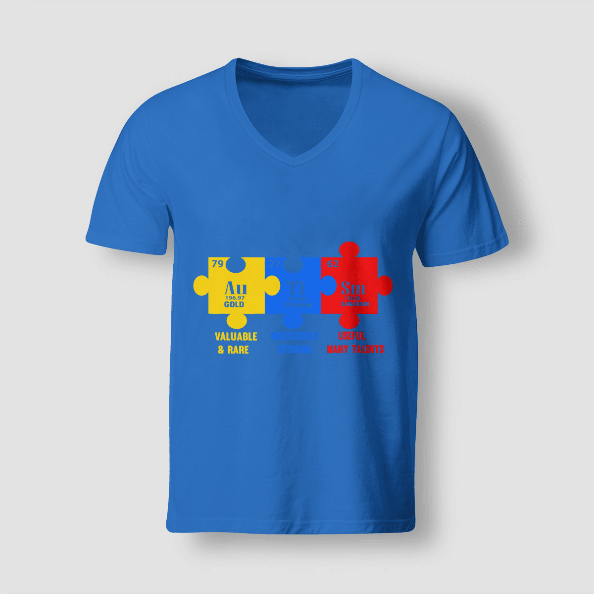 Autism Awareness Chemical 2321