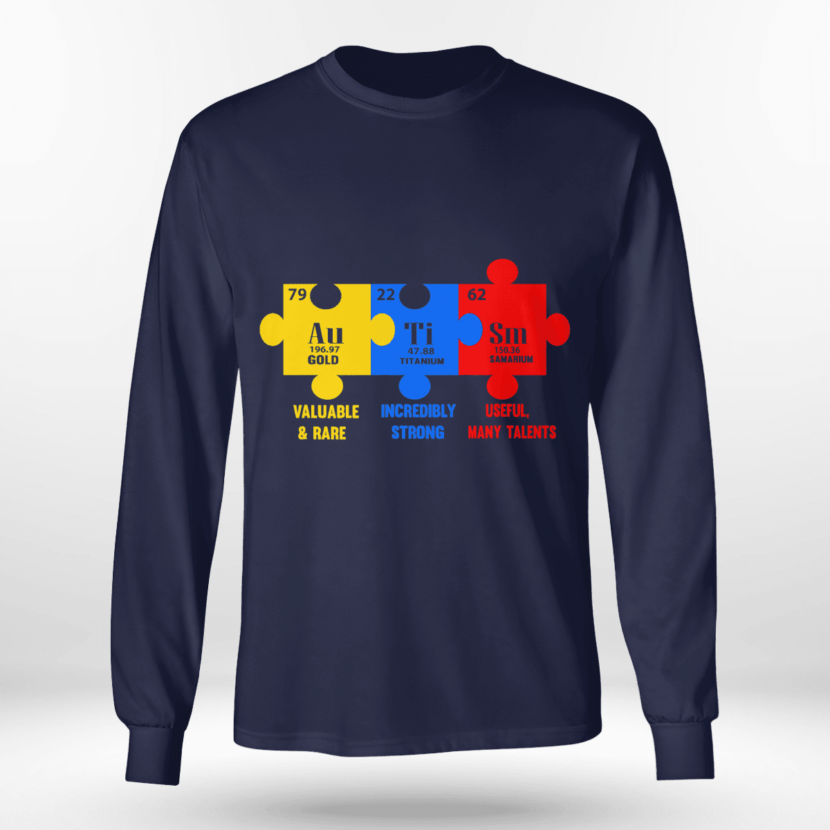 Autism Awareness Chemical 2321