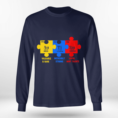 Autism Awareness Chemical 2321