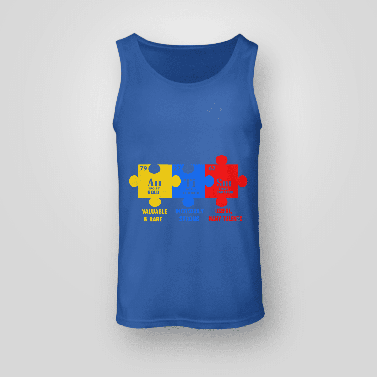 Autism Awareness Chemical 2321