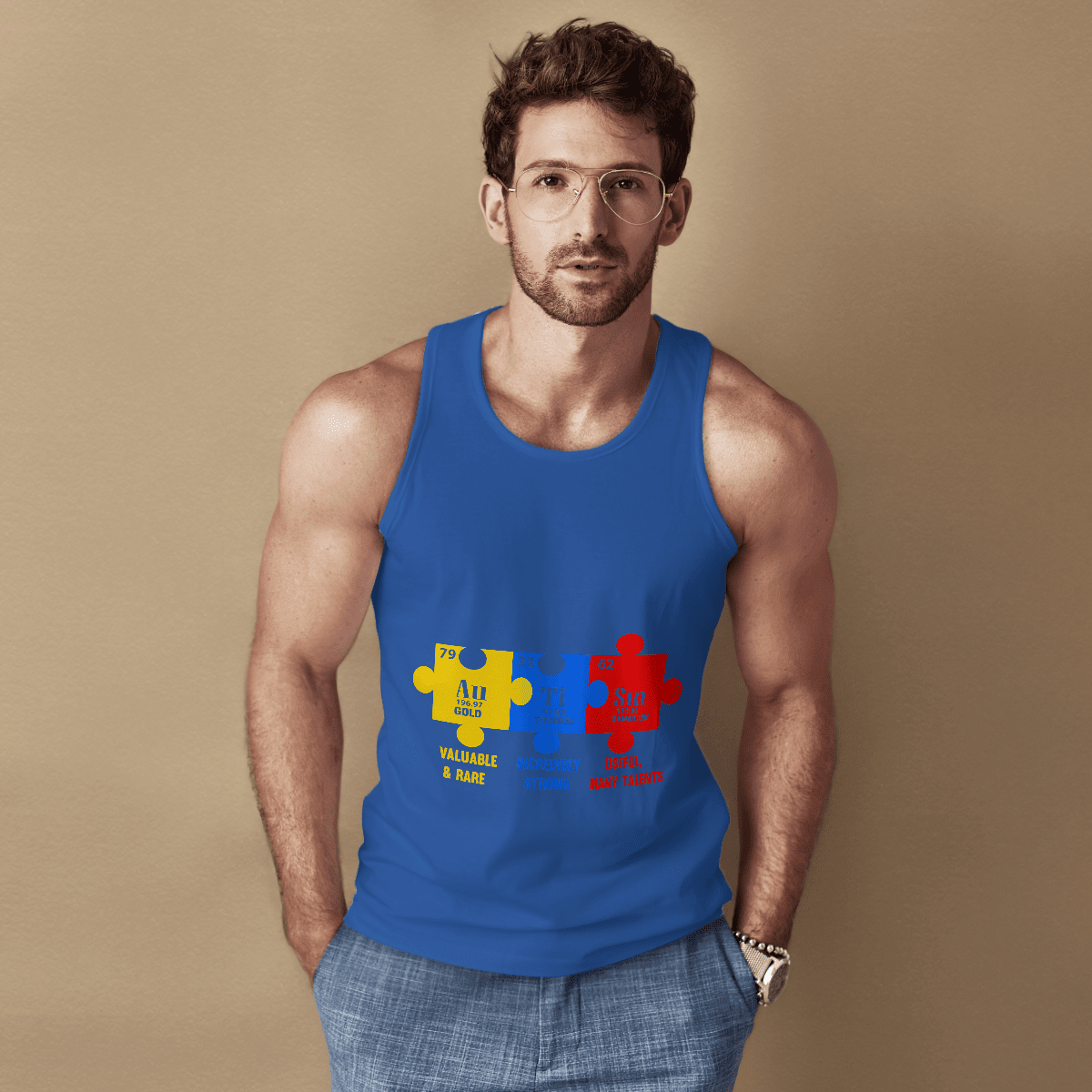 Autism Awareness Chemical 2321