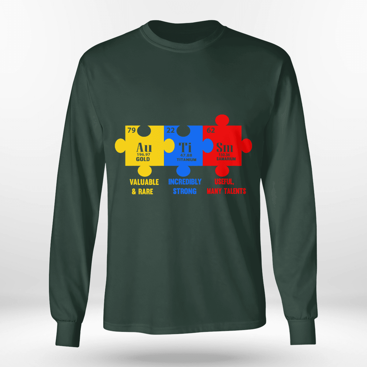 Autism Awareness Chemical 2321