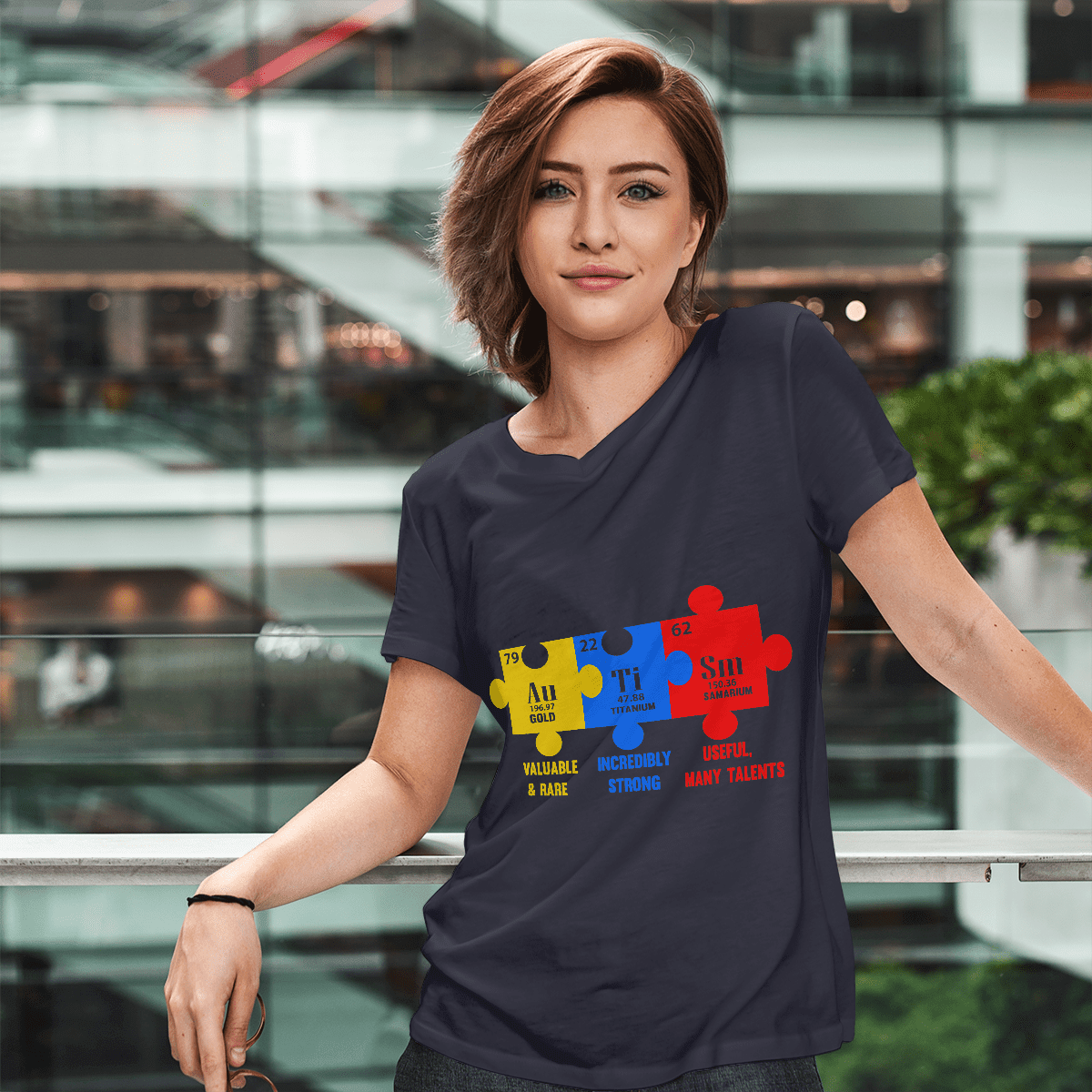 Autism Awareness Chemical 2321