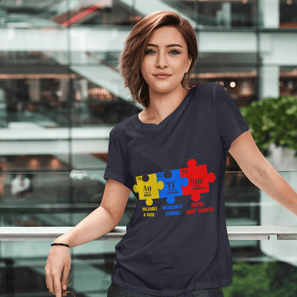 Autism Awareness Chemical 2321