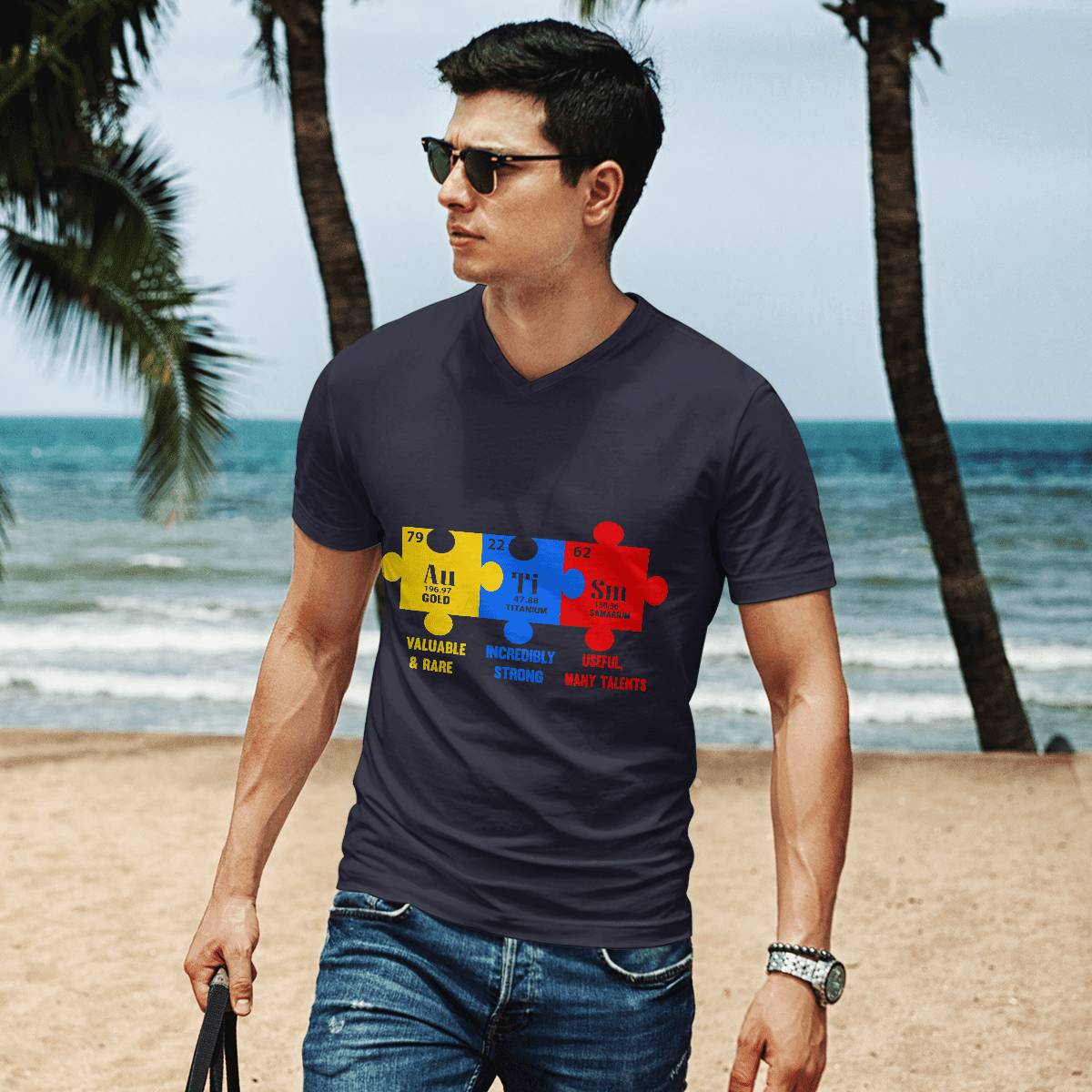 Autism Awareness Chemical 2321