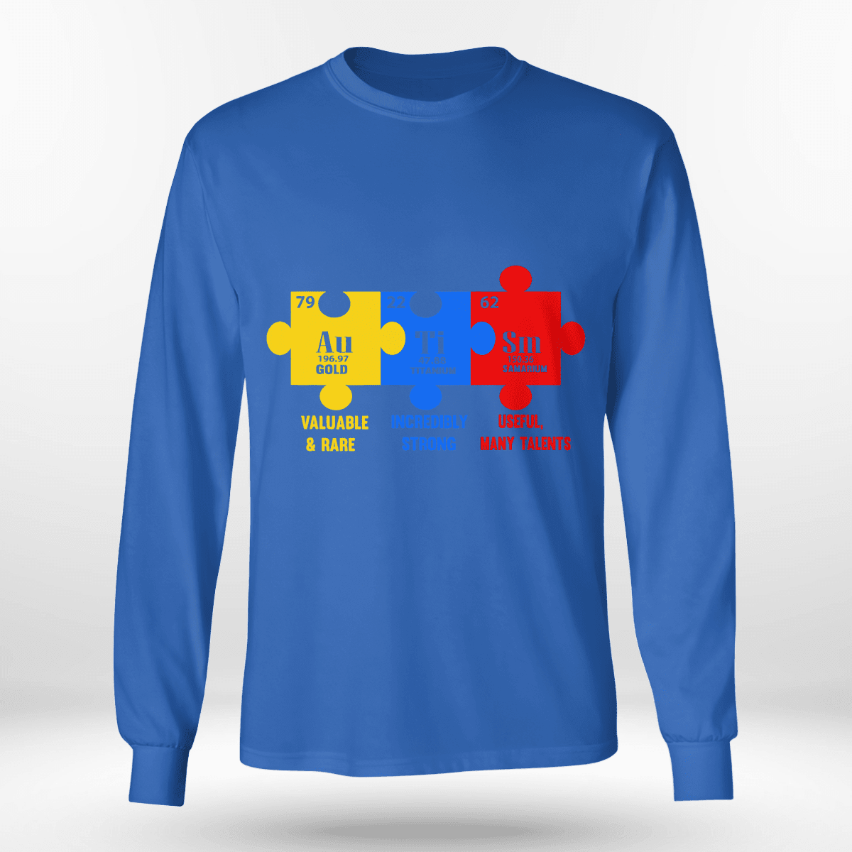 Autism Awareness Chemical 2321