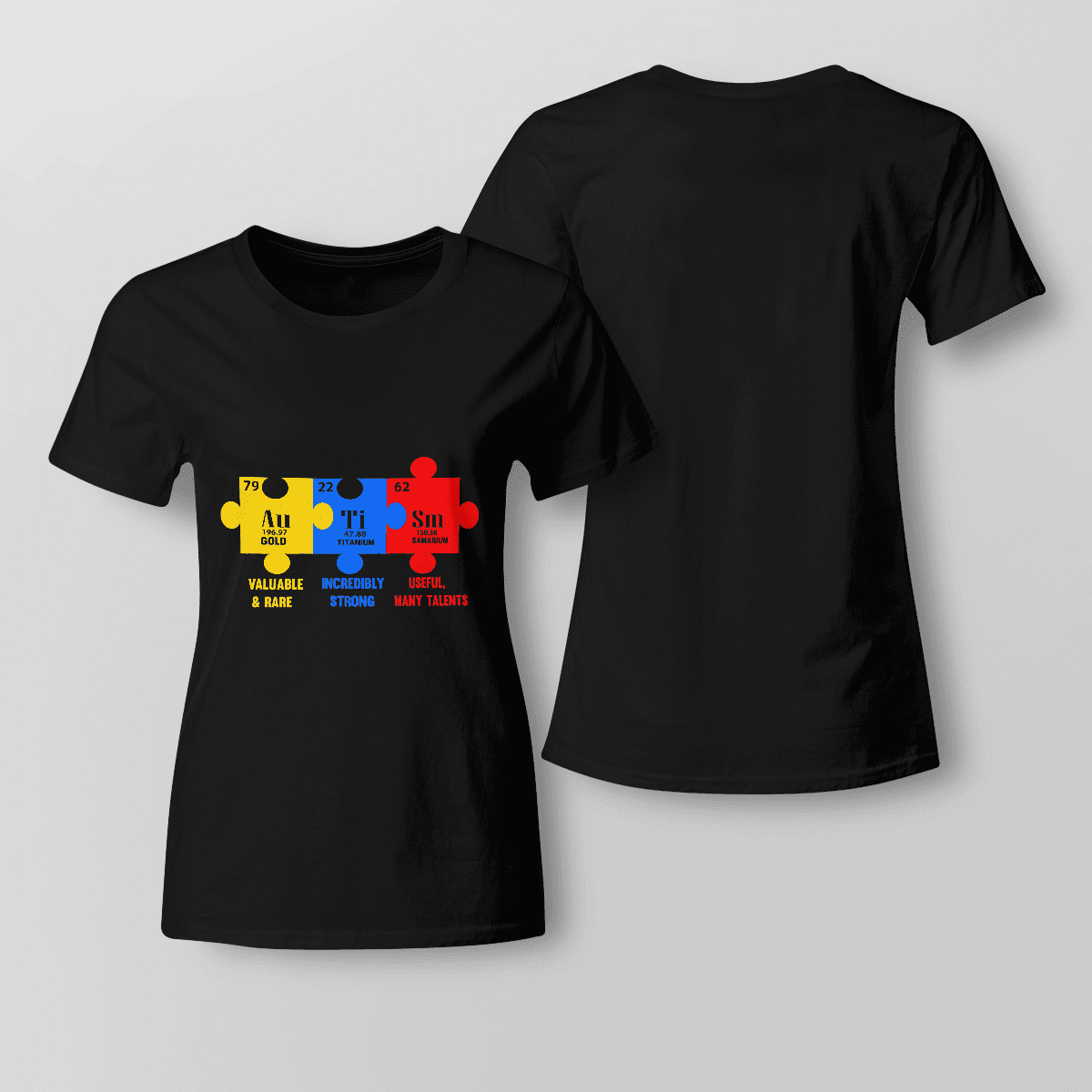 Autism Awareness Chemical 2321