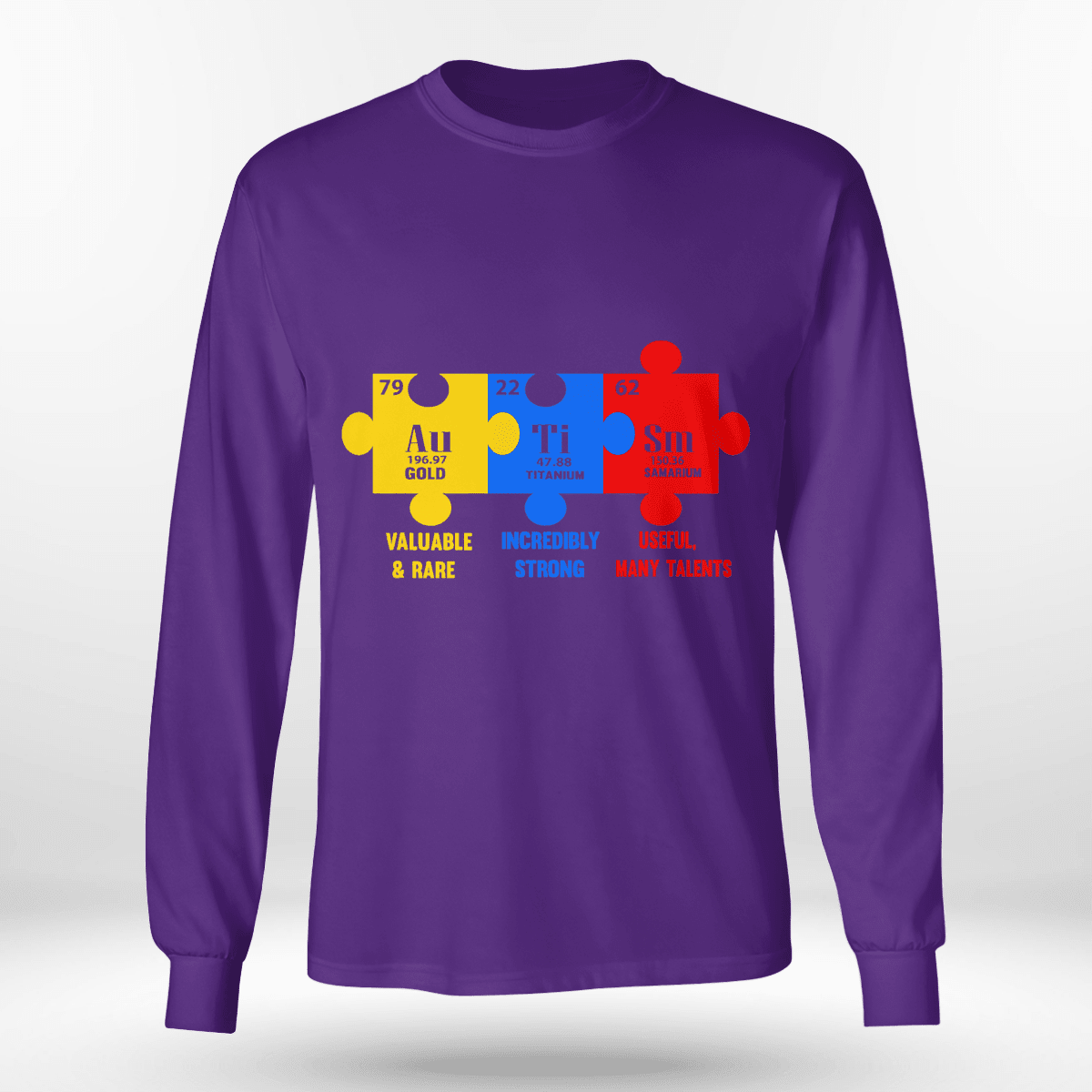 Autism Awareness Chemical 2321