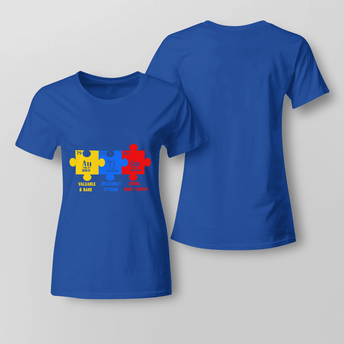 Autism Awareness Chemical 2321