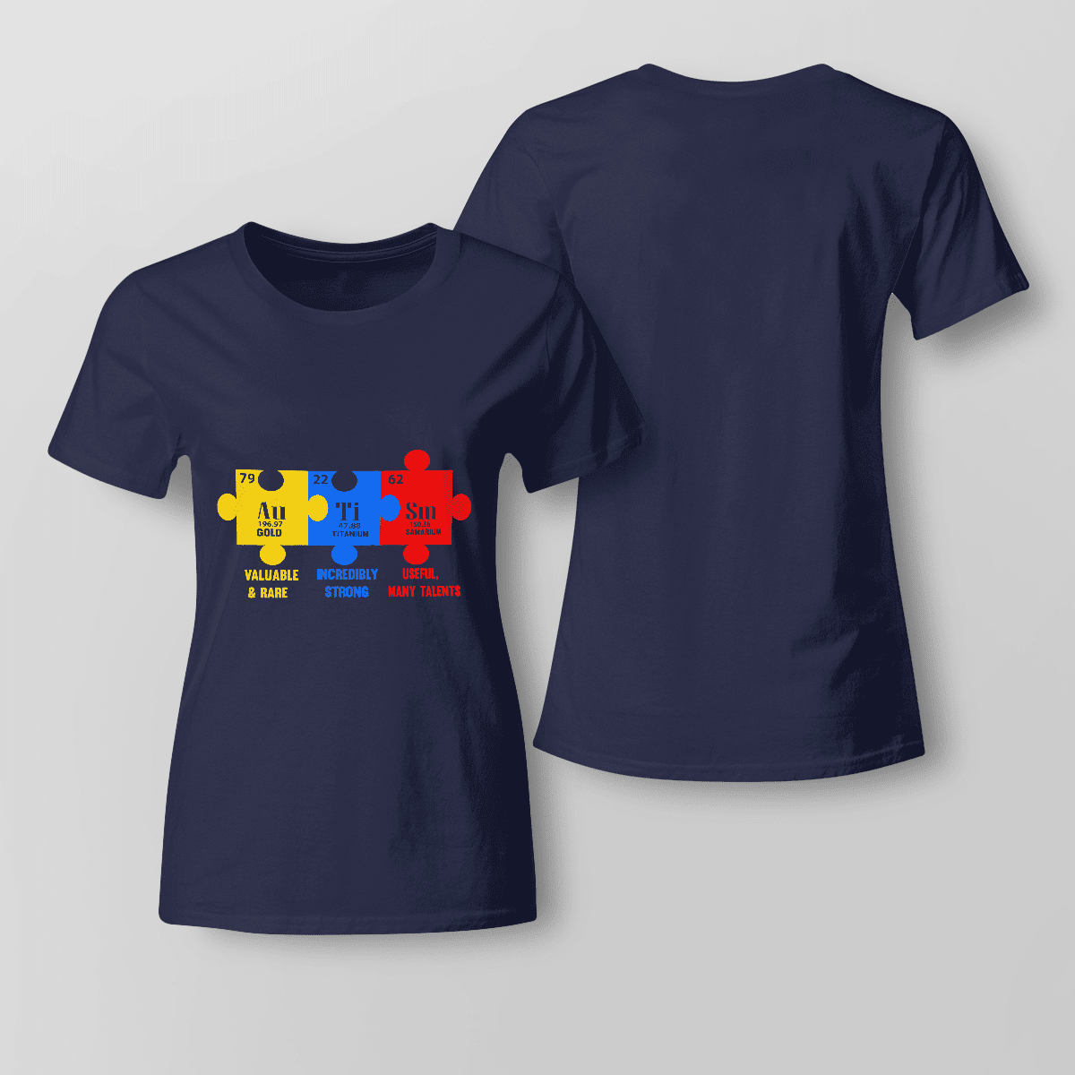 Autism Awareness Chemical 2321