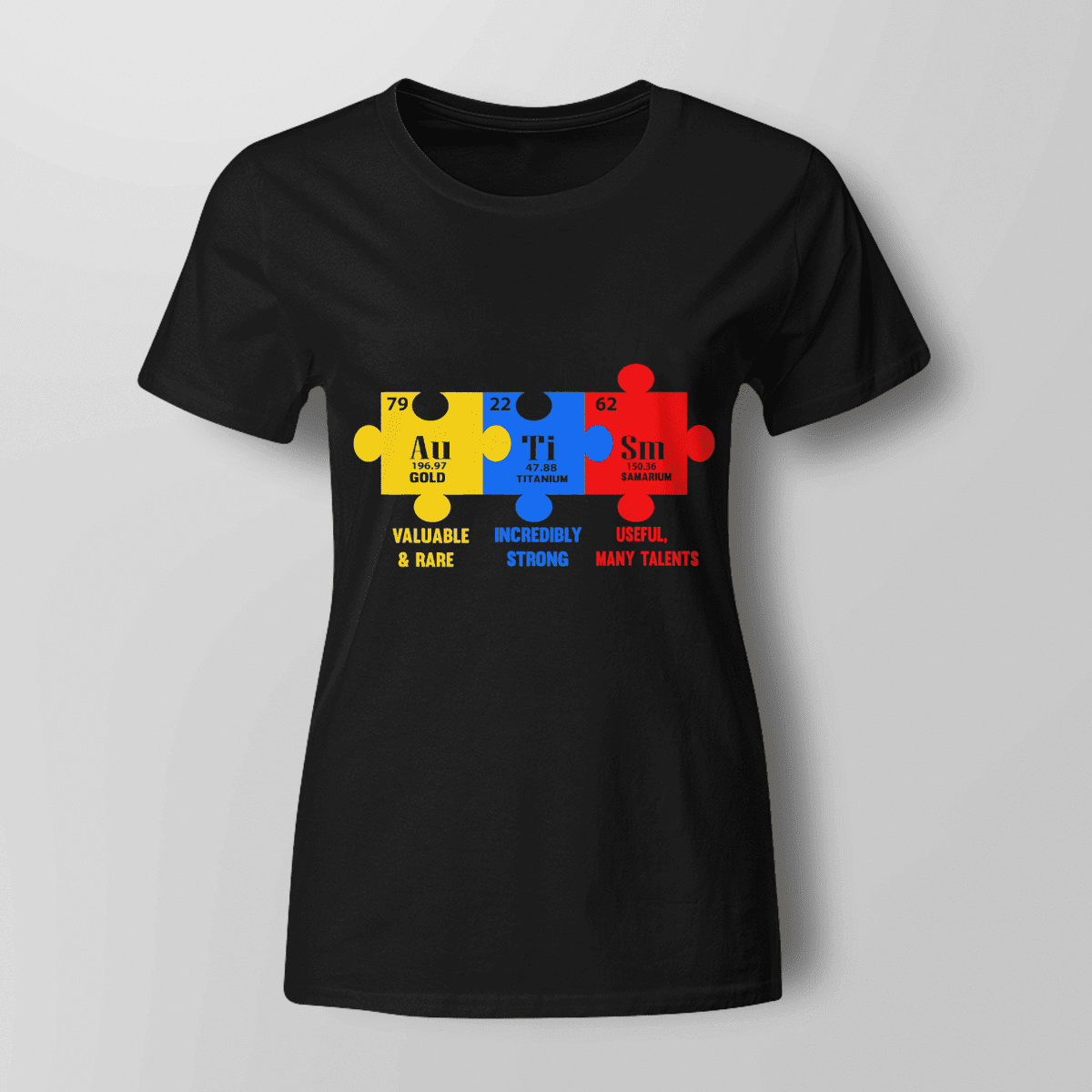 Autism Awareness Chemical 2321