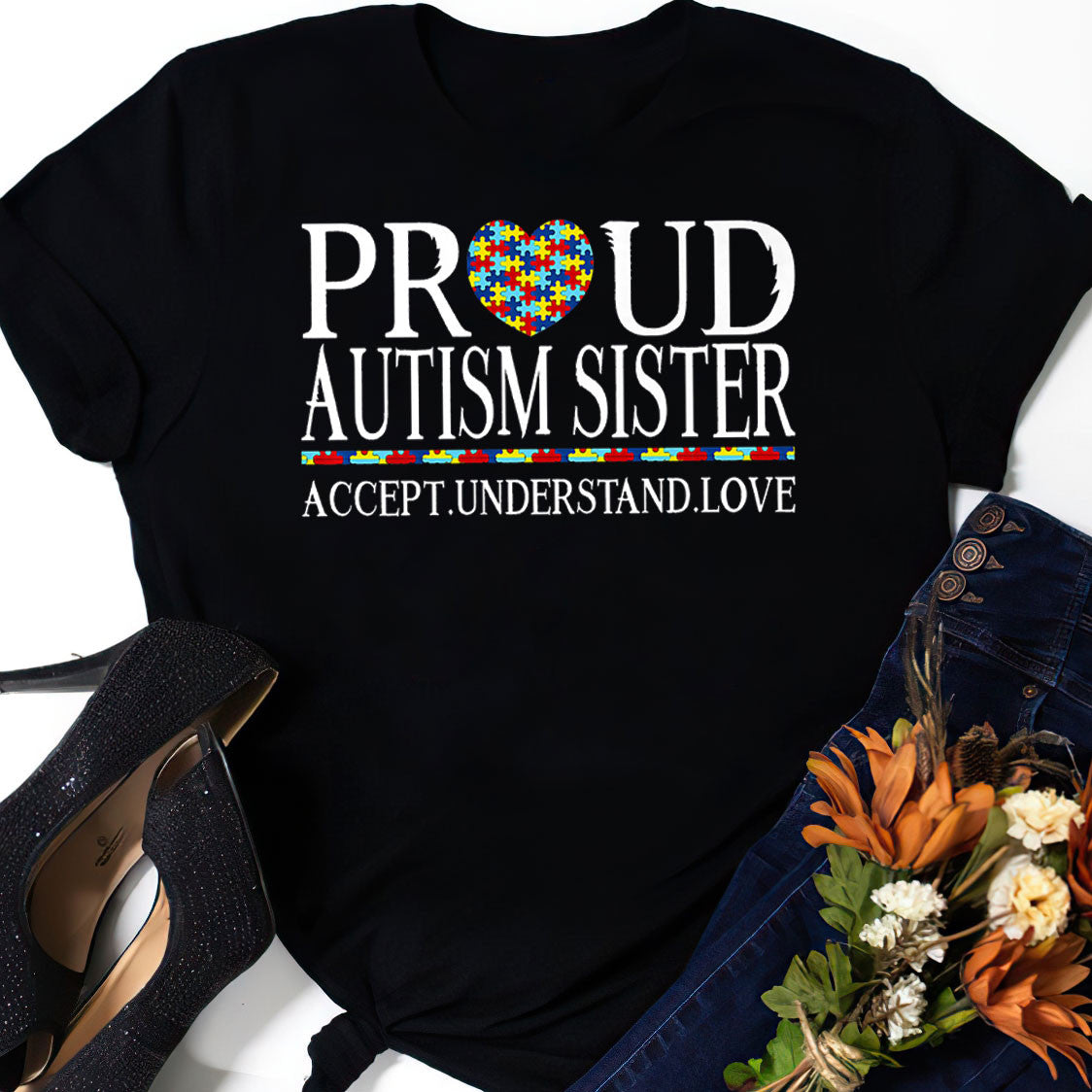 Proud Autism Sister