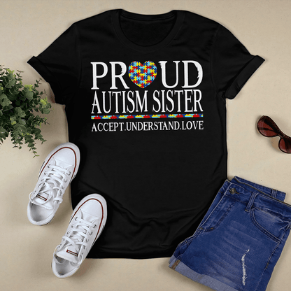 Proud Autism Sister
