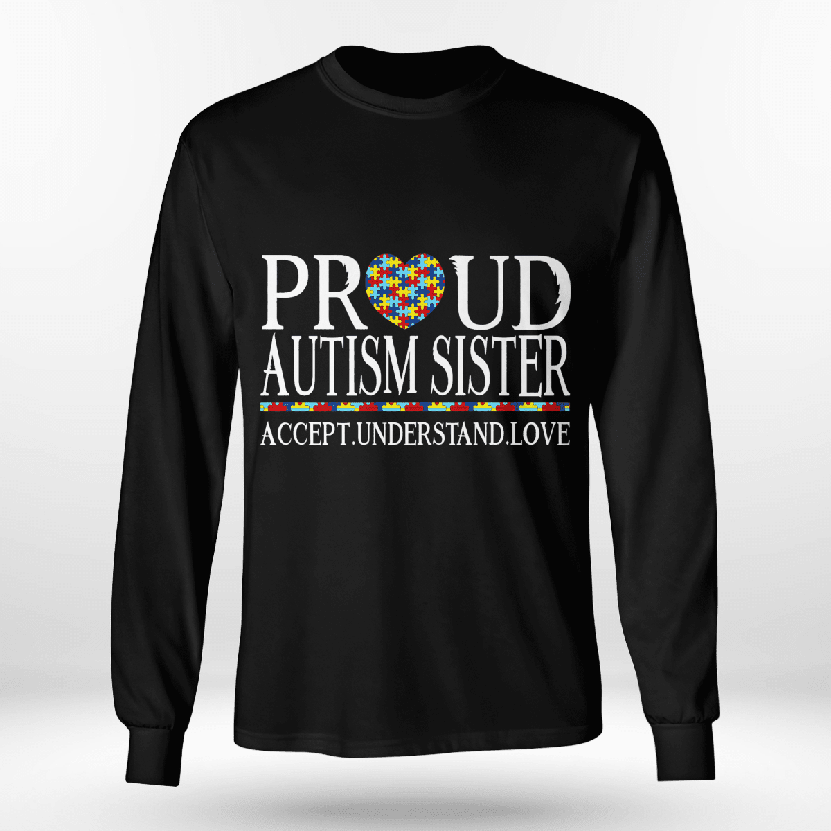 Proud Autism Sister