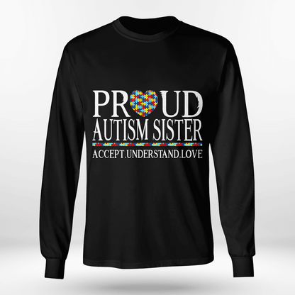 Proud Autism Sister