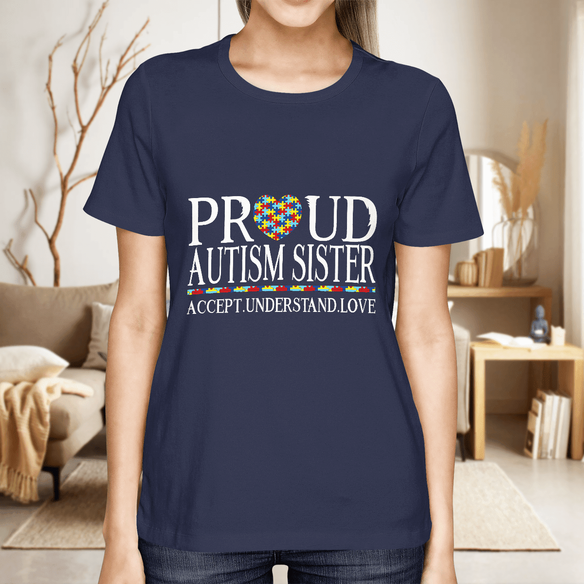 Proud Autism Sister