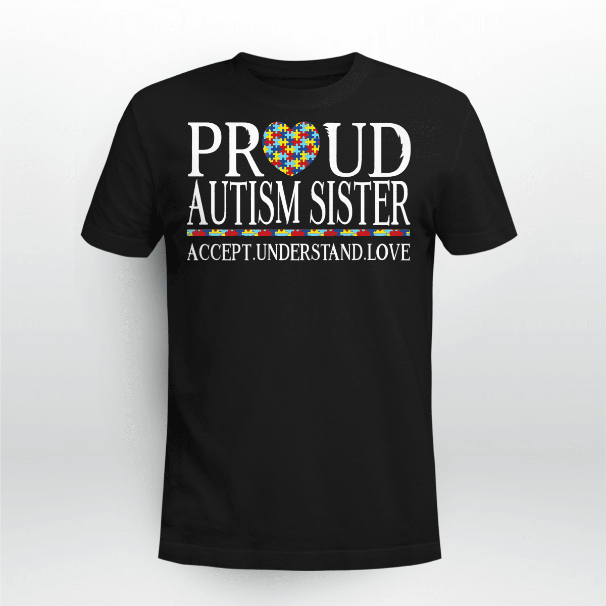 Proud Autism Sister