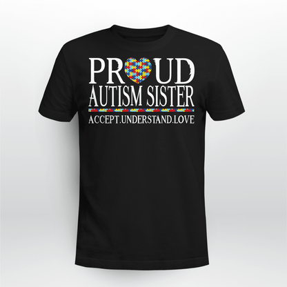 Proud Autism Sister