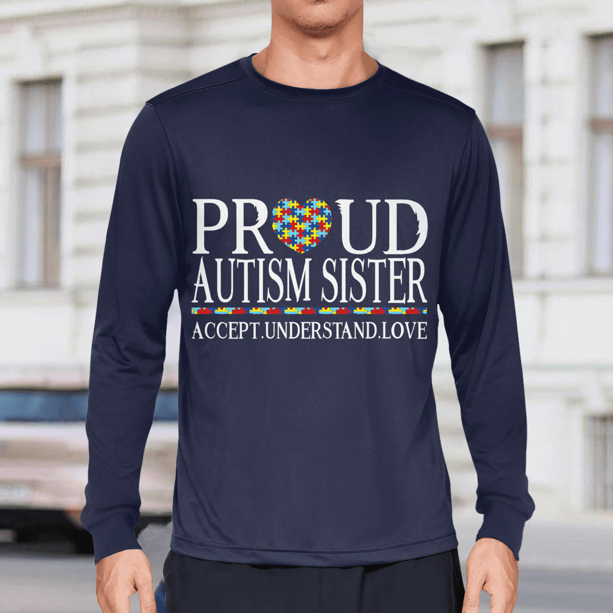 Proud Autism Sister