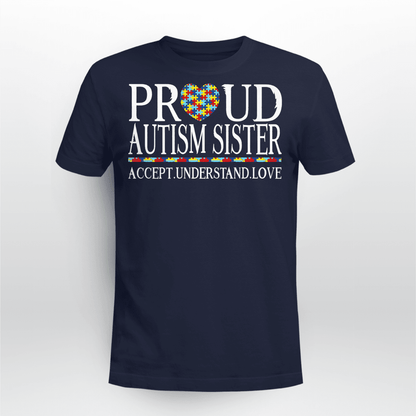 Proud Autism Sister