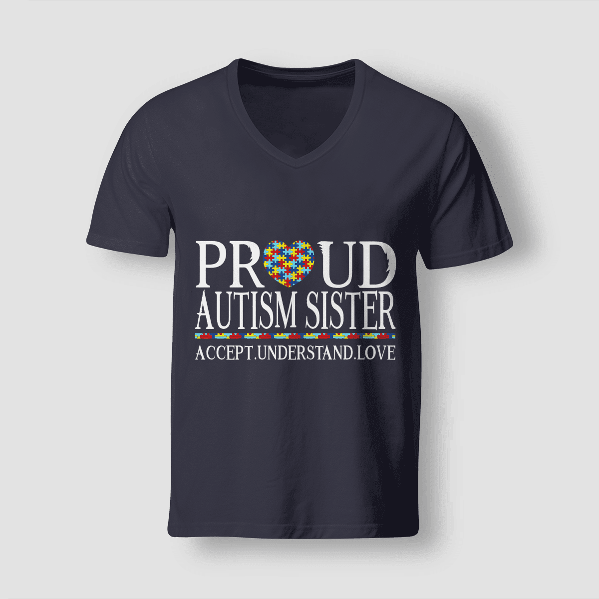 Proud Autism Sister