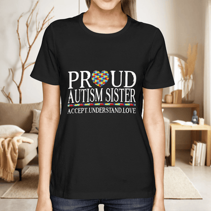 Proud Autism Sister