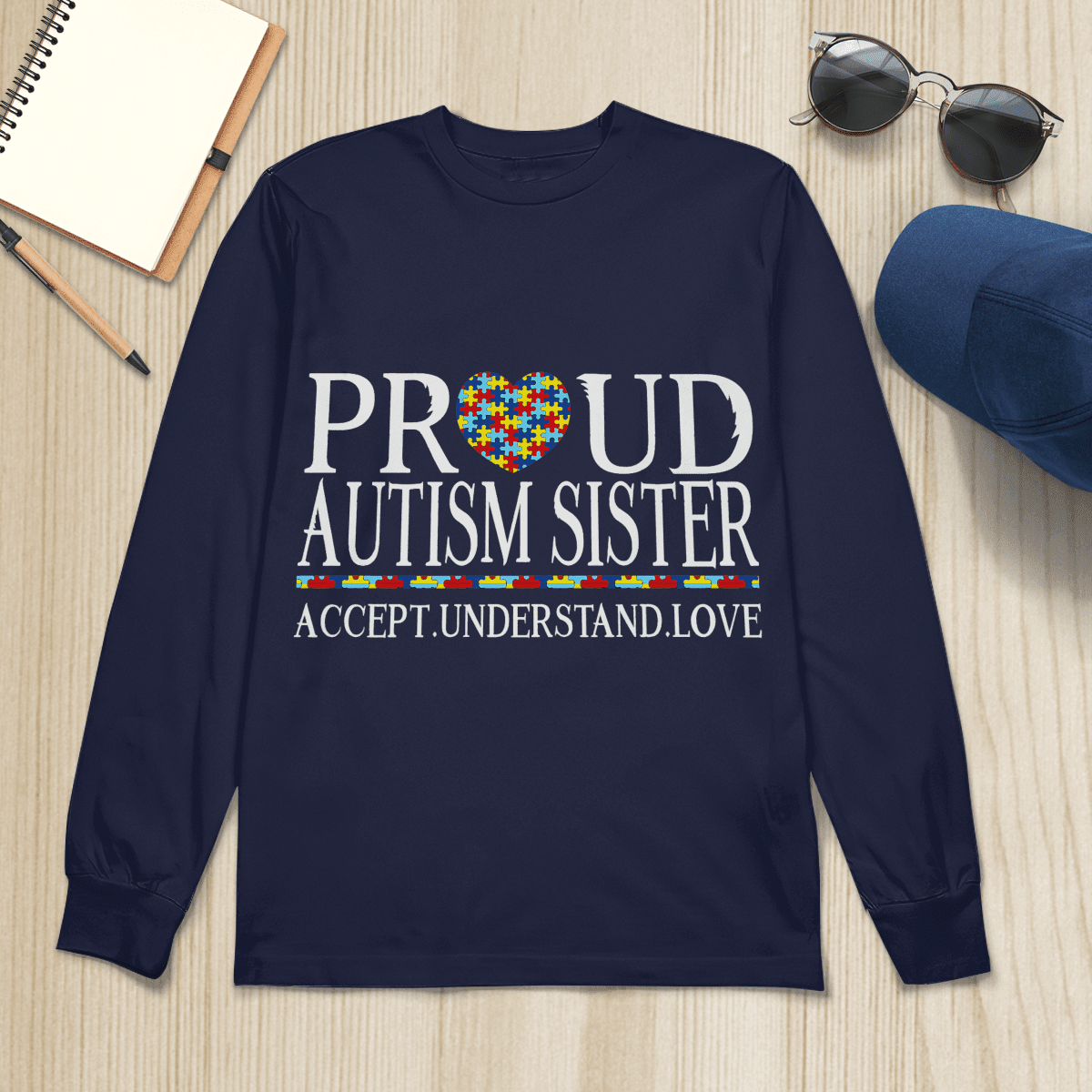 Proud Autism Sister