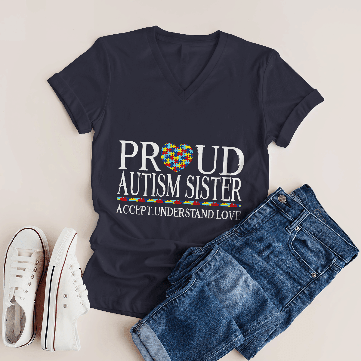 Proud Autism Sister