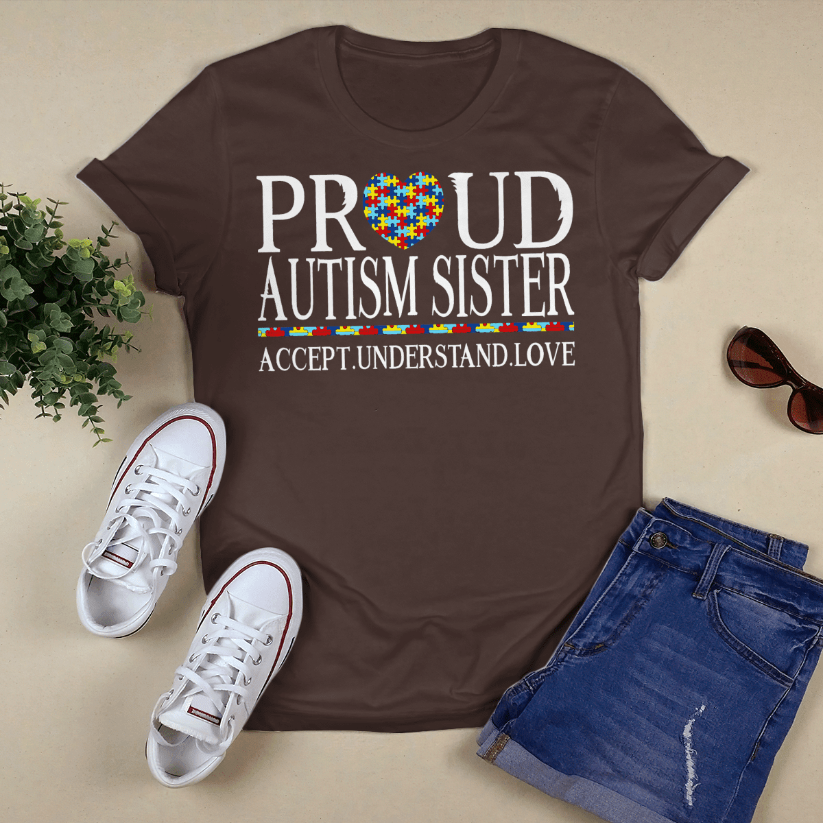 Proud Autism Sister