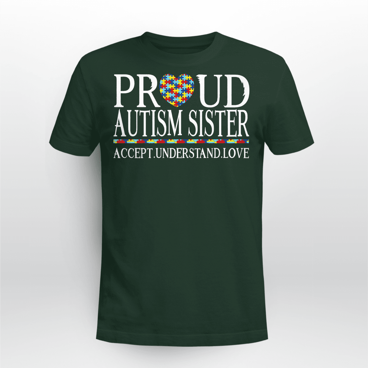 Proud Autism Sister