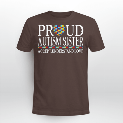 Proud Autism Sister