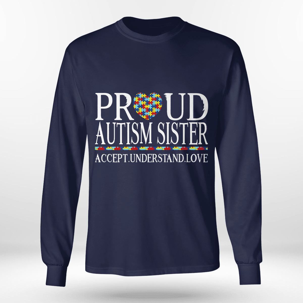Proud Autism Sister