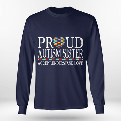 Proud Autism Sister