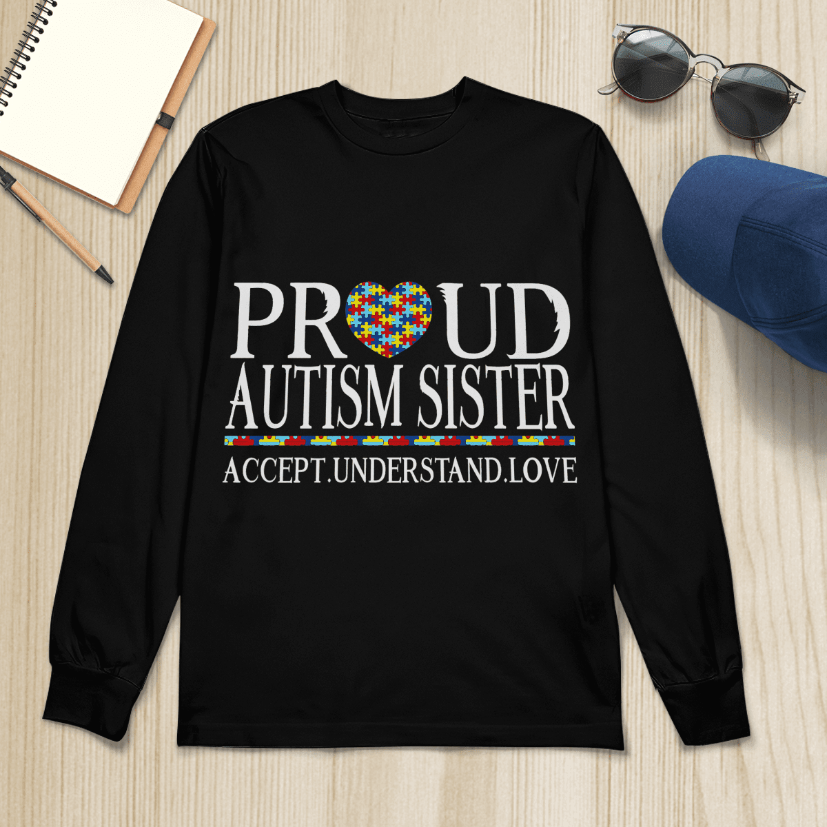 Proud Autism Sister