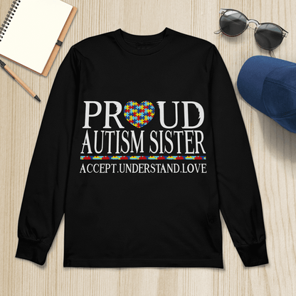 Proud Autism Sister