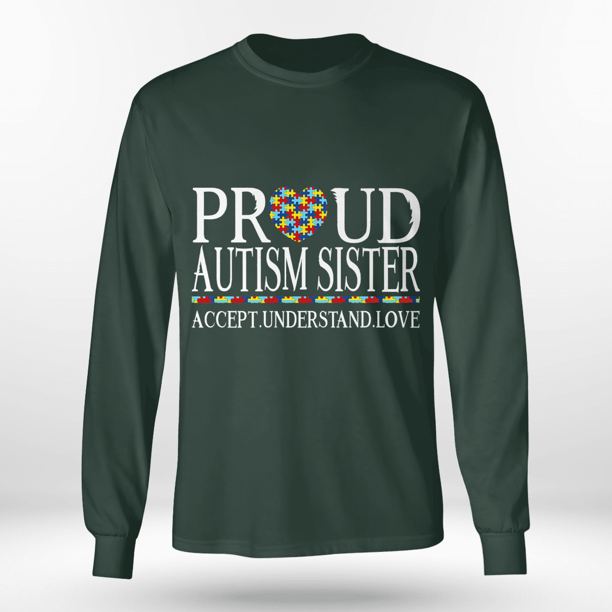 Proud Autism Sister