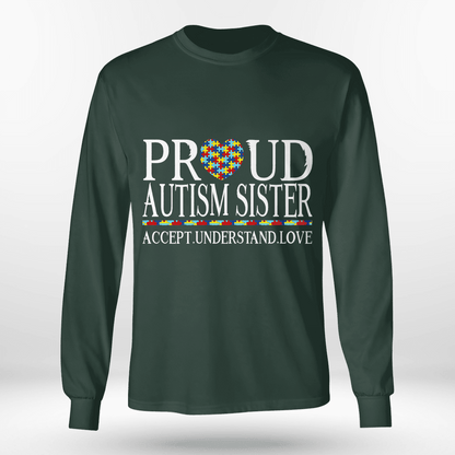 Proud Autism Sister