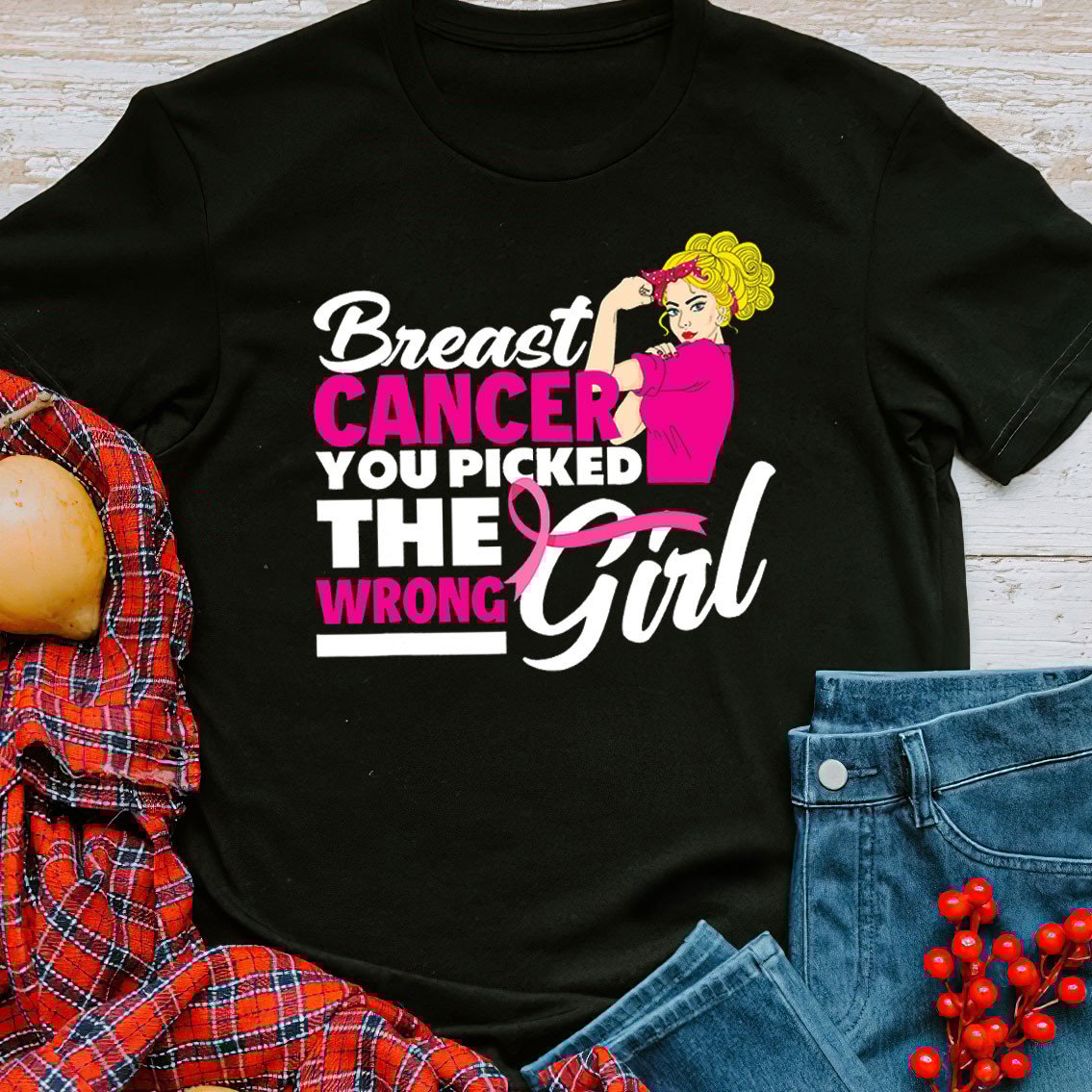 You Picked The Wrong Girl