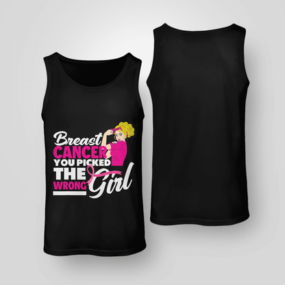 You Picked The Wrong Girl