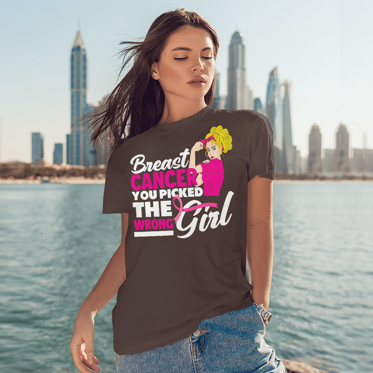 You Picked The Wrong Girl